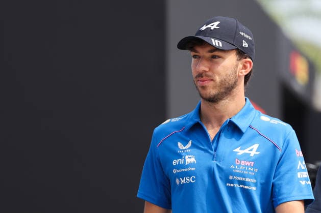 F1 Bahrain Grand Prix Practice 1 And Practice 2 Pierre Gasly of Alpine before the first practice ahead of the Formula 1 Bahrain Grand Prix at Sepang International Circuit in Sepang, Malaysia on October 2, 2026. Sepang Malaysia  Copyright: xJakubxPorzyckix originalFilename:porzycki-f1bahrai261002_npToS.jpg