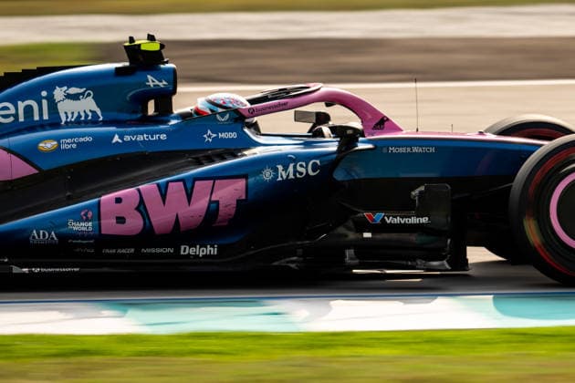 F1 - BAHRAIN GRAND PRIX IN MALAYSIA 2026 43 COLAPINTO Franco (arg), Alpine F1 Team A526, action during the 2026 Formula 1 Bahrain Grand Prix in Malaysia, 16th round of the 2026 Formula One World Championship, WM, Weltmeisterschaft from October 2 to 4, 2026 on the Sepang International Circuit, in Sepang, Malaysia - SepangMalaysia  Copyright: xALBERTOxVIMERCATIx