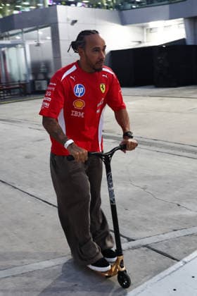 F1 Bahrain Grand Prix Practice 1 And Practice 2 Lewis Hamilton of Ferrari after the second practice ahead of the Formula 1 Bahrain Grand Prix at Sepang International Circuit in Sepang, Malaysia on October 2, 2026. Sepang Malaysia  Copyright: xJakubxPorzyckix originalFilename:porzycki-f1bahrai261002_npiZ0.jpg