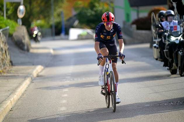 UEC 2026 Road European Championships Ljubljana 02 10 2026 LJUBLJANA, SLOVENIA - OCTOBER 02 : Alvarez Hector (ESP) during the Men U23 cycling road race at the 2026 UEC Road European Championships. An UCI Continental Championships cycling race of 141,9 km with start in Ljubljana and finish in Sencur on October 2, 2026 in Ljubljana, Slovenia, 02 10 2026 Ljubljana Slovenia  Copyright: xIvanxBenedettox