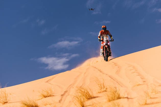 W2RC - RALLYE DU MAROC 2026 66 THERIC Neels (fra), Kove Factory Racing, Kove 450 Rally, FIM W2RC, Rally 2, action during the Stage 4 of the Rallye du Maroc 2026, 4th round of the 2026 WR2C Championship from October 2, 2026 around Zagora, Morocco - AgadirMorocco  Copyright: xDamienxSaulnierx