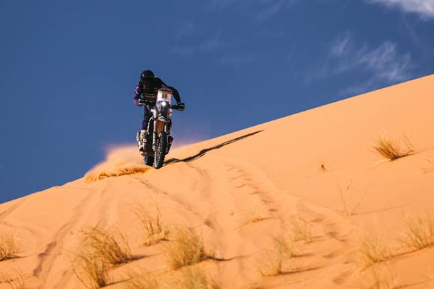 W2RC - RALLYE DU MAROC 2026 88 BOZZO Bruno (esp), PedregÃ Racing Team, KTM 450 Rally Factory Replica, FIM W2RC, Rally 2 J, action during the Stage 4 of the Rallye du Maroc 2026, 4th round of the 2026 WR2C Championship from October 2, 2026 around Zagora, Morocco - AgadirMorocco  Copyright: xDamienxSaulnierx