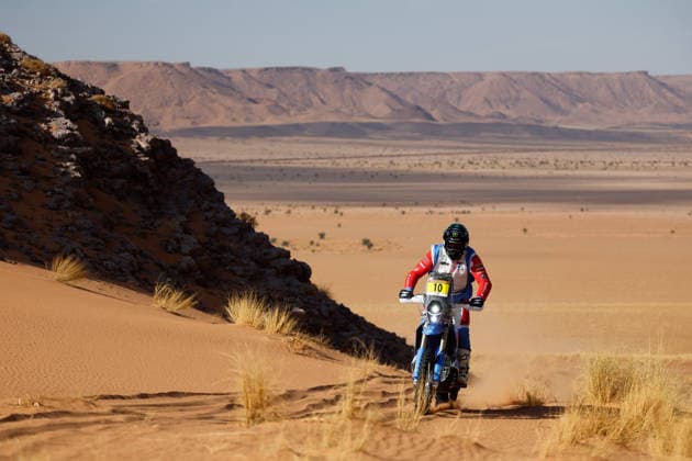 W2RC - RALLYE DU MAROC 2026 10 HOWES Skyler (usa), TBC, TBC, FIM W2RC, Rally GP, action, during the Stage 4 of the Rallye du Maroc 2026, 4th round of the 2026 WR2C Championship from October 2, 2026 around Zagora, Morocco - AgadirMorocco  Copyright: xFREDERICxLExFLOCxHx