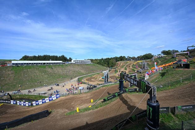 MOTOCROSS : 2026 FIM Motocross of Nations - ErnÃ e circuit - France - 02 10 2026 Atmosphere during the 2026 FIM Motocross of Nations, on the ErnÃ e circuit, France, from October 2 to 4, 2026. ERNEE CIRCUITFrance  Copyright: xMPSxAGENCYx