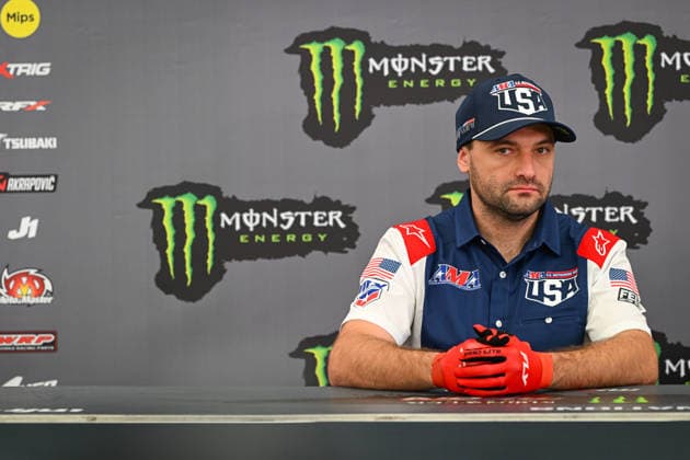 MOTOCROSS : 2026 FIM Motocross of Nations - ErnÃ e circuit - France - 02 10 2026 6 Cooper WEBB - USA (OPEN), during the 2026 FIM Motocross of Nations, on the ErnÃ e circuit, France, from October 2 to 4, 2026. ERNEE CIRCUITFrance  Copyright: xMPSxAGENCYx
