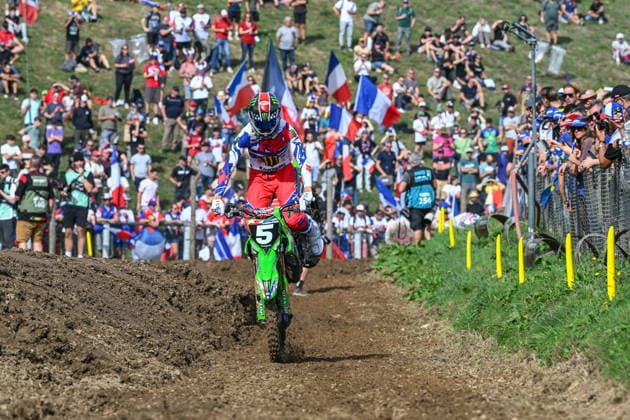MOTOCROSS : 2026 FIM Motocross of Nations - ErnÃ e circuit - France - 02 10 2026 5 Levi KITCHEN - USA (Kawasaki MX2), during the 2026 FIM Motocross of Nations, on the ErnÃ e circuit, France, from October 2 to 4, 2026. ERNEE CIRCUITFrance  Copyright: xMPSxAGENCYx