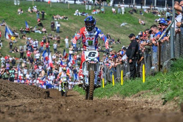 MOTOCROSS : 2026 FIM Motocross of Nations - ErnÃ e circuit - France - 02 10 2026 6 Cooper WEBB - USA (OPEN), during the 2026 FIM Motocross of Nations, on the ErnÃ e circuit, France, from October 2 to 4, 2026. ERNEE CIRCUITFrance  Copyright: xMPSxAGENCYx