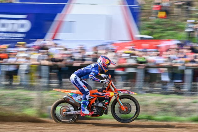 MOTOCROSS : 2026 FIM Motocross of Nations - ErnÃ e circuit - France - 02 10 2026 18 Alberto FORATO - ITALY (Fantic OPEN), during the 2026 FIM Motocross of Nations, on the ErnÃ e circuit, France, from October 2 to 4, 2026. ERNEE CIRCUITFrance  Copyright: xMPSxAGENCYx