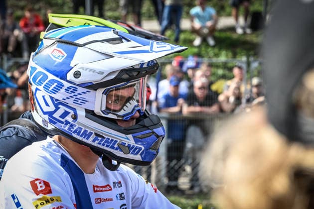 MOTOCROSS : 2026 FIM Motocross of Nations - ErnÃ e circuit - France - 02 10 2026 10 FINLAND : Emil WECKMAN (Yamaha MXGP) - Saku MANSIKKAMAKI (KTM MX2) - Jere HAAVISTO (KTM Open), during the 2026 FIM Motocross of Nations, on the ErnÃ e circuit, France, from October 2 to 4, 2026. ERNEE CIRCUITFrance  Copyright: xMPSxAGENCYx