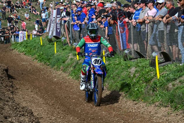 MOTOCROSS : 2026 FIM Motocross of Nations - ErnÃ e circuit - France - 02 10 2026 40 Slade SMITH - SOUTH AFRICA (Yamaha MXGP), during the 2026 FIM Motocross of Nations, on the ErnÃ e circuit, France, from October 2 to 4, 2026. ERNEE CIRCUITFrance  Copyright: xMPSxAGENCYx