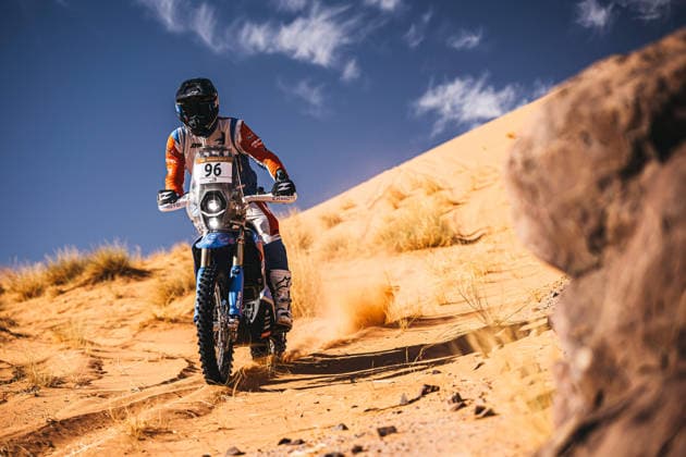 W2RC - RALLYE DU MAROC 2026 96 EBSTER Tobias (aut), Joyride Race Service, X ZX Moto, FIM W2RC, Rally 2, action during the Stage 4 of the Rallye du Maroc 2026, 4th round of the 2026 WR2C Championship from October 2, 2026 around Zagora, Morocco - AgadirMorocco  Copyright: xDamienxSaulnierx