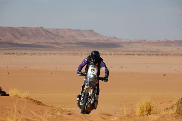 W2RC - RALLYE DU MAROC 2026 88 BOZZO Bruno (esp), PedregÃ Racing Team, KTM 450 Rally Factory Replica, FIM W2RC, Rally 2 J, action, during the Stage 4 of the Rallye du Maroc 2026, 4th round of the 2026 WR2C Championship from October 2, 2026 around Zagora, Morocco - AgadirMorocco  Copyright: xFREDERICxLExFLOCxHx