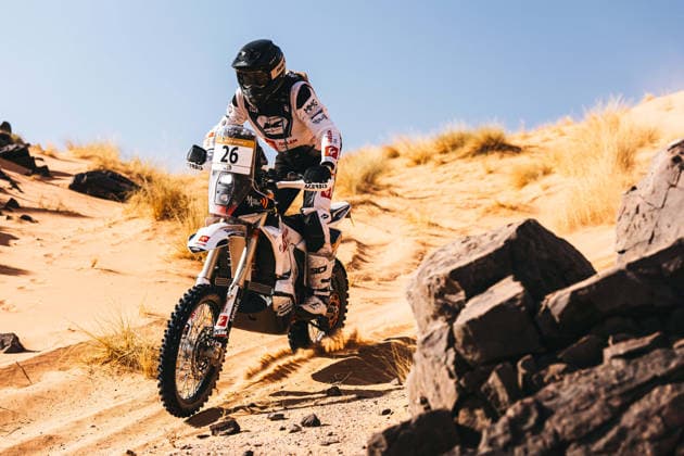 W2RC - RALLYE DU MAROC 2026 26 DÄ BROWSKI Konrad (pol), Duust Rally Team, KTM 450 Rally Factory Replica, FIM W2RC, Rally 2 J, action during the Stage 4 of the Rallye du Maroc 2026, 4th round of the 2026 WR2C Championship from October 2, 2026 around Zagora, Morocco - AgadirMorocco  Copyright: xDamienxSaulnierx