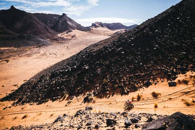 W2RC - RALLYE DU MAROC 2026 99 VEGA Javi (esp), Pont Grup - Kove, Kove 450 Rally, FIM W2RC, Rally 2 MM, action during the Stage 4 of the Rallye du Maroc 2026, 4th round of the 2026 WR2C Championship from October 2, 2026 around Zagora, Morocco - AgadirMorocco  Copyright: xDamienxSaulnierx