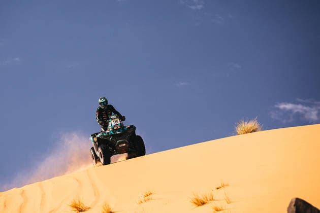 W2RC - RALLYE DU MAROC 2026 180 KANOPKINAS Antanas (ltu), CFMoto Thunder Racing Team, CFMoto CForce 1000, FIM W2RC, Quad, action during the Stage 4 of the Rallye du Maroc 2026, 4th round of the 2026 WR2C Championship from October 2, 2026 around Zagora, Morocco - AgadirMorocco  Copyright: xDamienxSaulnierx