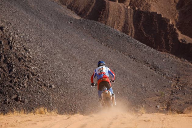 W2RC - RALLYE DU MAROC 2026 96 EBSTER Tobias (aut), Joyride Race Service, X ZX Moto, FIM W2RC, Rally 2, action, during the Stage 4 of the Rallye du Maroc 2026, 4th round of the 2026 WR2C Championship from October 2, 2026 around Zagora, Morocco - AgadirMorocco  Copyright: xFREDERICxLExFLOCxHx