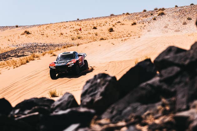 W2RC - RALLYE DU MAROC 2026 220 SERRADORI Mathieu (fra), MINAUDIER LoÃ¯c (fra), Century Racing CR7, Century Racing Factory Team, FIA W2RC, ULT T1+, action during the Stage 4 of the Rallye du Maroc 2026, 4th round of the 2026 WR2C Championship from October 2, 2026 around Zagora, Morocco - AgadirMorocco  Copyright: xDamienxSaulnierx