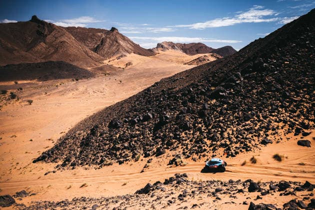W2RC - RALLYE DU MAROC 2026 304 SPIERINGS Paul (ned), SENDERS Kala (ned), Taurus Evo Max, Rebellion - Spierings, FIA W2RC, CHG CHG1, action during the Stage 4 of the Rallye du Maroc 2026, 4th round of the 2026 WR2C Championship from October 2, 2026 around Zagora, Morocco - AgadirMorocco  Copyright: xDamienxSaulnierx