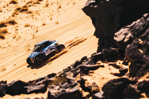 W2RC - RALLYE DU MAROC 2026 306 CARNEIRO Rui (por), MOTA Fausto (por), Taurus T3 Max, RC Motorsport, FIA W2RC, CHG CHG1, action during the Stage 4 of the Rallye du Maroc 2026, 4th round of the 2026 WR2C Championship from October 2, 2026 around Zagora, Morocco - AgadirMorocco  Copyright: xDamienxSaulnierx