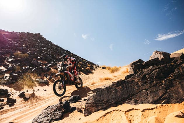 W2RC - RALLYE DU MAROC 2026 22 MORENO Inigo (esp), Penita Factory Team, GasGas EC 450, FIM W2RC, Rally 2, action during the Stage 4 of the Rallye du Maroc 2026, 4th round of the 2026 WR2C Championship from October 2, 2026 around Zagora, Morocco - AgadirMorocco  Copyright: xDamienxSaulnierx