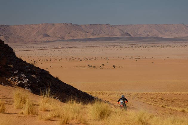 W2RC - RALLYE DU MAROC 2026 75 PAKCIARZ Sebastian (chi), BAS World KTM Team, KTM 450 Rally Factory Replica, FIM W2RC, Rally 2 J, action, during the Stage 4 of the Rallye du Maroc 2026, 4th round of the 2026 WR2C Championship from October 2, 2026 around Zagora, Morocco - AgadirMorocco  Copyright: xFREDERICxLExFLOCxHx