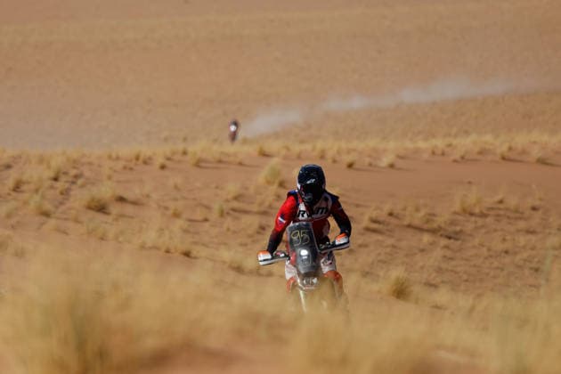 W2RC - RALLYE DU MAROC 2026 95 FREZZE PISSONI Baltazar (arg), Xraids Experience, KTM 450 Rally Factory Replica, FIM W2RC, Rally 2 J, action, during the Stage 4 of the Rallye du Maroc 2026, 4th round of the 2026 WR2C Championship from October 2, 2026 around Zagora, Morocco - AgadirMorocco  Copyright: xFREDERICxLExFLOCxHx