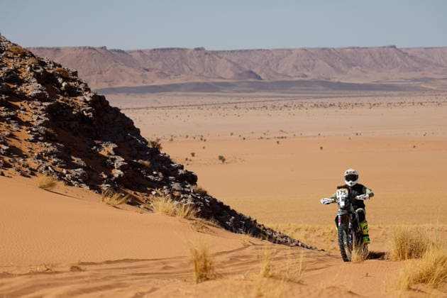 W2RC - RALLYE DU MAROC 2026 175 MARTIN Albert (esp), Triumph Spain, X Triumph TF 450 Rally, FIM W2RC, Rally 3 MM, action during the Stage 4 of the Rallye du Maroc 2026, 4th round of the 2026 WR2C Championship from October 2, 2026 around Zagora, Morocco - AgadirMorocco  Copyright: xFREDERICxLExFLOCxHx