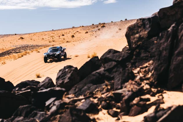 W2RC - RALLYE DU MAROC 2026 206 GOCZAL Marek (pol), MARTON Maciej (pol), Ford Raptor, Energylandia Rally Team, FIA W2RC, ULT T1+, action during the Stage 4 of the Rallye du Maroc 2026, 4th round of the 2026 WR2C Championship from October 2, 2026 around Zagora, Morocco - AgadirMorocco  Copyright: xDamienxSaulnierx