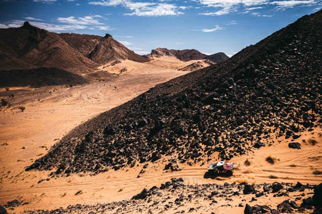 W2RC - RALLYE DU MAROC 2026 221 PROKOP Martin (cze), CHYTKA Viktor (cze), Ford Raptor, Orlen Jipocar Team, FIA W2RC, ULT T1+, action during the Stage 4 of the Rallye du Maroc 2026, 4th round of the 2026 WR2C Championship from October 2, 2026 around Zagora, Morocco - AgadirMorocco  Copyright: xDamienxSaulnierx