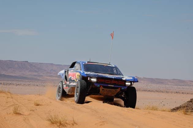 W2RC - RALLYE DU MAROC 2026 228 GUTHRIE Mitch (usa), WALCH Kellon (usa), Ford Raptor, Ford Racing, FIA W2RC, ULT T1+, action, during the Stage 4 of the Rallye du Maroc 2026, 4th round of the 2026 WR2C Championship from October 2, 2026 around Zagora, Morocco - AgadirMorocco Copyright: xFREDERICxLExFLOCxHx
