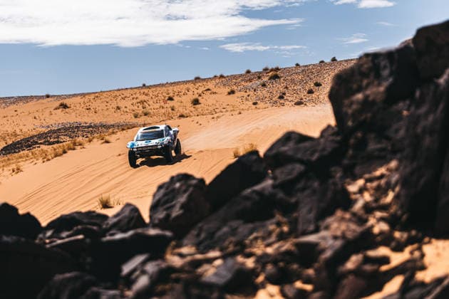 W2RC - RALLYE DU MAROC 2026 217 KROTOV Denis (kgz), ZHILTSOV Konstantin (kgz), Ford Raptor, M Rally Raid Team, FIA W2RC, ULT T1+, action during the Stage 4 of the Rallye du Maroc 2026, 4th round of the 2026 WR2C Championship from October 2, 2026 around Zagora, Morocco - AgadirMorocco  Copyright: xDamienxSaulnierx