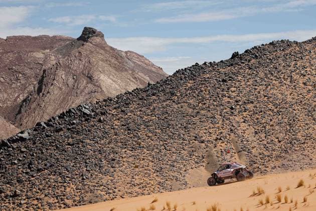 W2RC - RALLYE DU MAROC 2026 301 PINTO Alexandre (por), OLIVEIRA Bernardo (por), Taurus T3 Max, Odyssey Academy by BBR, FIA W2RC, CHG CHG1, action during the Stage 4 of the Rallye du Maroc 2026, 4th round of the 2026 WR2C Championship from October 2, 2026 around Zagora, Morocco - AgadirMorocco  Copyright: xFREDERICxLExFLOCxHx