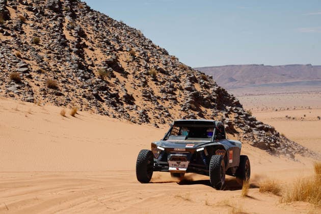 W2RC - RALLYE DU MAROC 2026 308 ANDUJAR Manuel (arg), FRINI AndrÃ s (arg), Taurus Evo Max, 7240 Rally Team, CHG CHG1, action, during the Stage 4 of the Rallye du Maroc 2026, 4th round of the 2026 WR2C Championship from October 2, 2026 around Zagora, Morocco - AgadirMorocco  Copyright: xFREDERICxLExFLOCxHx