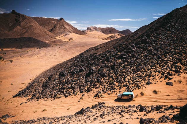 W2RC - RALLYE DU MAROC 2026 504 PRICE Sara (usa), BERRIMAN Sean (usa), Defender Dakar D7X-R, Defender Rally, FIA W2RC, STK STK, action during the Stage 4 of the Rallye du Maroc 2026, 4th round of the 2026 WR2C Championship from October 2, 2026 around Zagora, Morocco - AgadirMorocco  Copyright: xDamienxSaulnierx