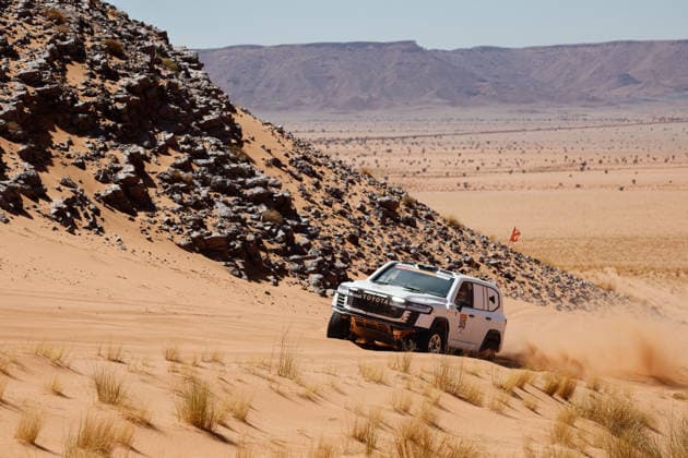 W2RC - RALLYE DU MAROC 2026 505 SEAIDAN Yasir (ksa), POLATO Jean-Michel (fra), Toyota Land Cruiser GR Team Land Cruiser Toyota Auto Body, FIA W2RC, STK STK, action, during the Stage 4 of the Rallye du Maroc 2026, 4th round of the 2026 WR2C Championship from October 2, 2026 around Zagora, Morocco - AgadirMorocco  Copyright: xFREDERICxLExFLOCxHx