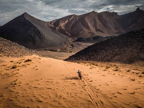 W2RC - RALLYE DU MAROC 2026 11 CORNEJO Ignacio (chi), Hero Motosports Team Rally, Hero 450 Rally, FIM W2RC, Rally GP, action, during the Stage 4 of the Rallye du Maroc 2026, 4th round of the 2026 WR2C Championship from October 2, 2026 around Zagora, Morocco - AgadirMorocco  Copyright: xFREDERICxLExFLOCxHx