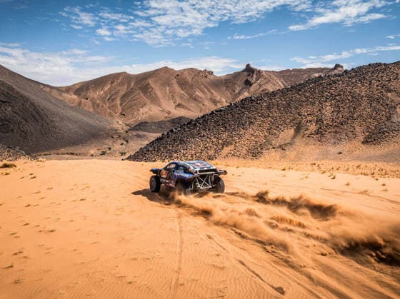 W2RC - RALLYE DU MAROC 2026 228 GUTHRIE Mitch (usa), WALCH Kellon (usa), Ford Raptor, Ford Racing, FIA W2RC, ULT T1+, action, during the Stage 4 of the Rallye du Maroc 2026, 4th round of the 2026 WR2C Championship from October 2, 2026 around Zagora, Morocco - AgadirMorocco Copyright: xFREDERICxLExFLOCxHx