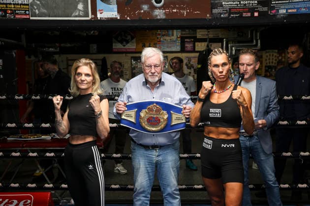 Boxing: Boxing in the North, Waage, Hamburg, October 2, 2026 WBF World Championship Mikaela Lauren (SWE) vs. Lena Venjacob (GER), Hamburg, Germany
