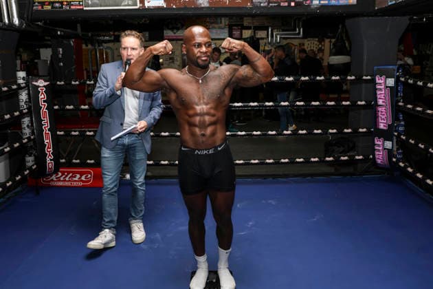 Boxing: Boxing in the North, Waage, Hamburg, October 2, 2026 Helmut Ofori (GER) vs. Roberto Arriaza (NIC), Hamburg, Germany