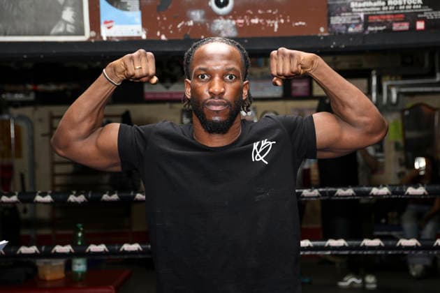 Boxing: Boxing in the North, Waage, Hamburg, October 2, 2026 Kevin Boakye GER Hamburg, Germany
