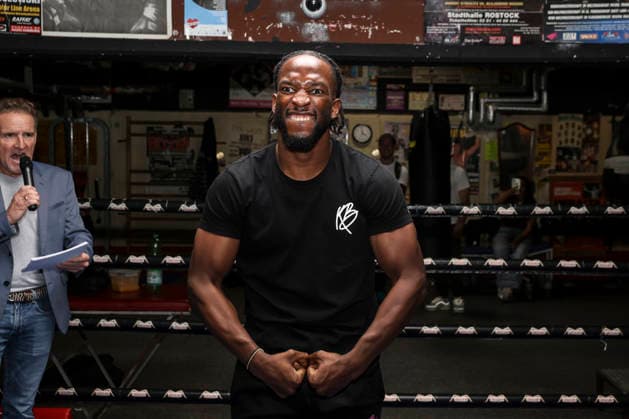 Boxing: Boxing in the North, Waage, Hamburg, October 2, 2026 Kevin Boakye GER Hamburg, Germany
