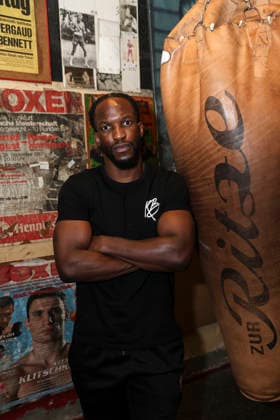 Boxing: Boxing in the North, Waage, Hamburg, October 2, 2026 Kevin Boakye GER Hamburg, Germany