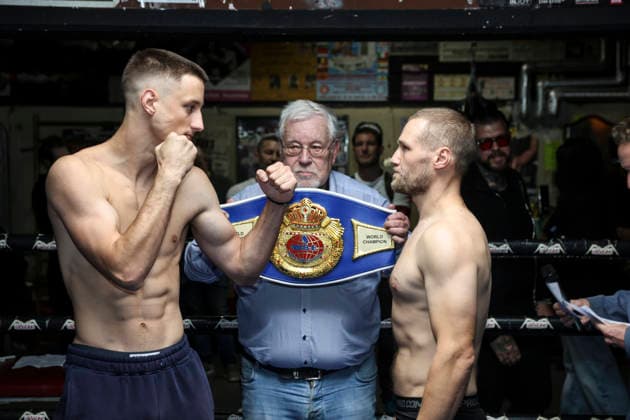 Boxing: Boxing in the North, Waage, Hamburg, October 2, 2026 WBF World Championship Dennis Krieger (GER) vs. Dorde Krsmanovic (BIH), Hamburg, Germany
