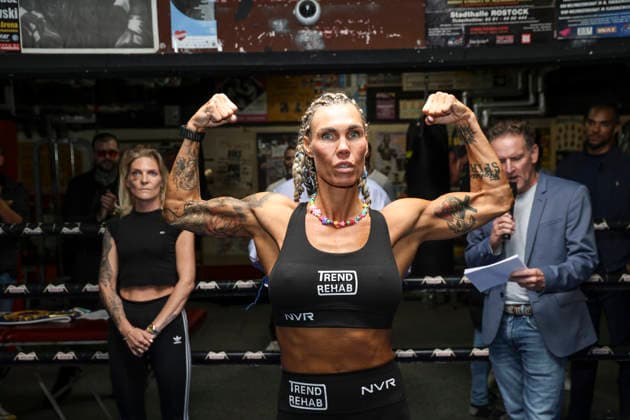 Boxing: Boxing in the North, Waage, Hamburg, October 2, 2026 WBF World Championship Mikaela Lauren (SWE) vs. Lena Venjacob (GER), Hamburg, Germany