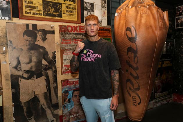 Boxing: Boxing in the North, Waage, Hamburg, October 2, 2026, Steven Robinson