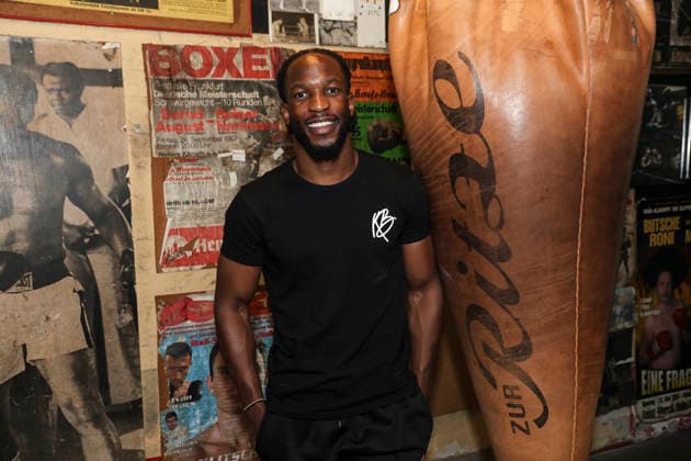 Boxing: Boxing in the North, Waage, Hamburg, October 2, 2026 Kevin Boakye GER Hamburg, Germany