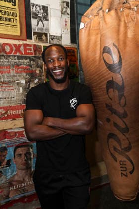 Boxing: Boxing in the North, Waage, Hamburg, October 2, 2026 Kevin Boakye GER Hamburg, Germany