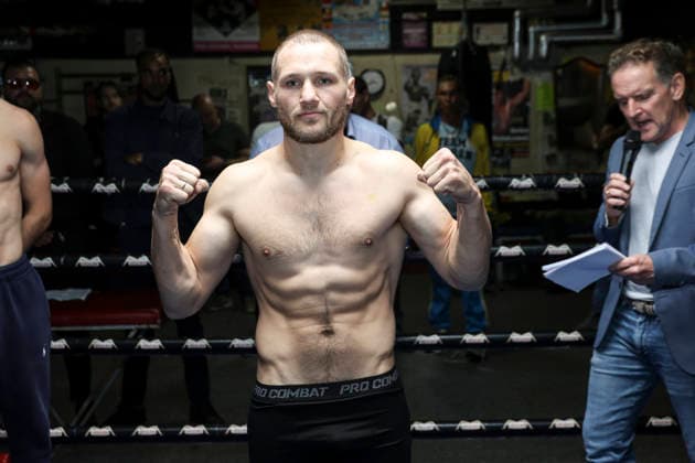 Boxing: Boxing in the North, Waage, Hamburg, October 2, 2026 WBF World Championship Dennis Krieger (GER) vs. Dorde Krsmanovic (BIH), Hamburg, Germany