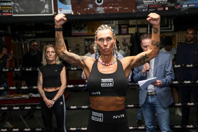 Boxing: Boxing in the North, Waage, Hamburg, October 2, 2026 WBF World Championship Mikaela Lauren (SWE) vs. Lena Venjacob (GER), Hamburg, Germany