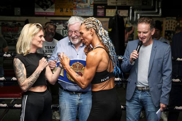 Boxing: Boxing in the North, Waage, Hamburg, October 2, 2026 WBF World Championship Mikaela Lauren (SWE) vs. Lena Venjacob (GER), Hamburg, Germany